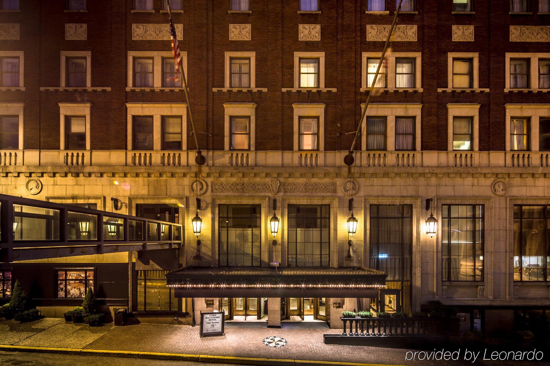 Lord Baltimore Hotel Exterior foto